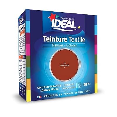 Ideal Teinture Liquide Maxi 74 Terre Cuite