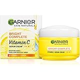 Garnier Skin Naturals, Day Cream, Brightening and with Sun Protection, Bright Complete, 45 g