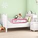 Infantastic Child Secure Bed Rail Baby Safety Bed Guard (Pink)