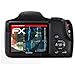 Produktbild atFoliX Panzerschutzfolie für Canon PowerShot SX540 HS Panzerfolie - 3 x FX-Shock-Antireflex blendfreie stoßabsorbierende Displayschutzfolie