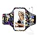 Produktbild Sport Armband Cellphone Case für iPhone 8/7/6/6S Plus, iPhone 8/7/6, GalaxyS7/S6/S5 bis 5,5 inch, Running Armband mit reflektierenden Armband, Key and Card Tasche, ideal für Übung, Gym, Joggen