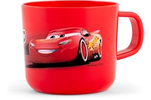 Lulabi Cars 24cl Polypropylene Mug Red