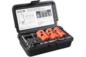 Klein Tools 32905 zestaw otwornic dla elektryka z altaną (3-częściowy)