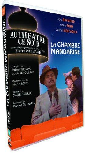 couverture de : La chambre mandarine