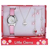 RAVEL Mädchen Analog Quarz Uhr mit Plastik Armband R2227