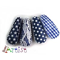 4er Set Baby Spangen