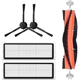 robotyedek Vacuum Mop 2 Ultra Xiaomi Uyumlu Yedek Mopsuz Fır&ccedil;a Filtre-5 Par&ccedil;a, Robotyedek, Renk7