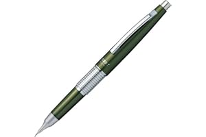 Pentel Kerry P1035 ołówek mechaniczny, 0,5 mm, oliwkowy zielony