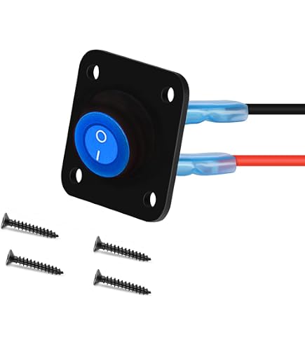 1Pcs Auto kippschalter 12V beleuchtet auto rocker schalter 20A rocker schalter gelb Mit licht Controls Switches