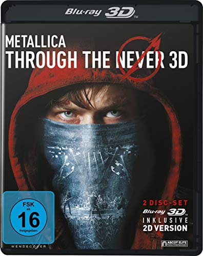 Metallica - Through the Never - Dolby Atmos [3D Blu-ray inkl. 2D] [Alemania] [Blu-ray]