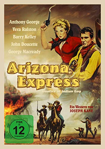 Preisvergleich Produktbild GESTRICHEN - Arizona Express (Gunfire at Indian Gap)