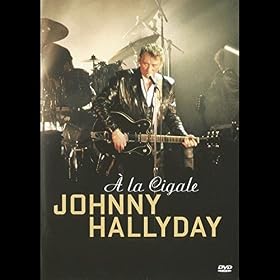 Johnny Hallyday : A la Cigale
