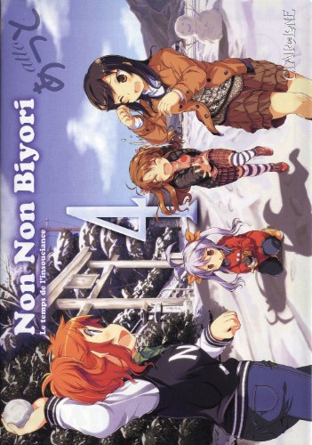 Non Non Biyori - Le Temps De L'insouciance — Tome 4