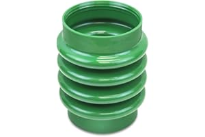 Lanmei Faltenbalg Stiefel für Wacker BS60-2i BS60-4 BS60-45 BS600 BS600S BS60Y BS650, TPU-Wellblech mit Balgmanschette, langlebiger TPU-Verdichter 1006882 Industriewerkzeugteile für Balgmanschetten