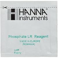 Hanna Instruments HI 713-25 Reagents Phosphate for HI 713 Checker HC (Pack of 25) by Hanna Instruments