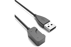 Sinoacc 100cm USB A Charger for Samsung Galaxy Fit 3 Replacement Charging Cable Cord for Samsung Galaxy Fit 3 Activity Tracker[2024](Not for Galaxy Fit 1/2)