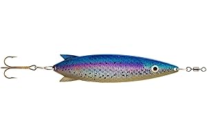 Abu Garcia Toby Salmo Lures Silver/Blue Glitter