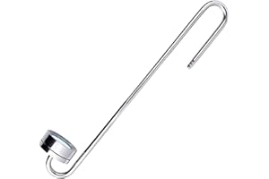 WMYYLX Dyfuzor CO2 do akwarium ze stali nierdzewnej, dyfuzor dwutlenku węgla, odporny na korozję, wymienna ceramiczna płyta odpływowa do roślin akwariowych (30 cm)