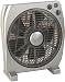 Produktbild CasaFan 67533 Household Blade Fan 35 W Silver Household Fan – Household Fans (Silver, 35 W, 220 – 240, AC, 400 mm, 160 mm)