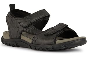 Geox Mężczyźni Uomo Sandal Strada BSandały sportowe