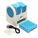 Produktbild Mr. Gadget solutions® hb-168 2,5 W Desktop 15,2 cm Klein Mini Air Lüfter, Klimaanlage, Cooler & Luftbefeuchter in Blau Farbe