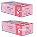 12 x 56 Pack = 672 Johnson's Johnsons Skincare Baby Gentle Cleansing Wipes
