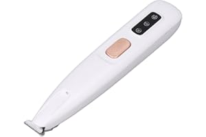 DEPISUTA Trymer do psich łap, maszynka do strzyżenia psów, akumulatorowa golarka do sierści zwierząt, cichy trymer do sierści zwierząt, elektryczny zestaw do pielęgnacji psów