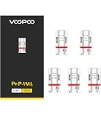 Pack de 5 rsistances Pnp Vinci Voopoo PnP-VM3 0.45 ohm : Amazon.fr:  High-Tech