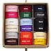 Unique Ribbons selections box: Finest Grosgrain ribbons by the yard selection of 18 or 36 colors mix in one Beautiful and functional Presentation Box. Total 73 or 148 meters with spools of 4 metres each. A sturdy tray to keep all your crafts accessories and tools. Great Price; Stunning Gift Idea as its beautifully presented.