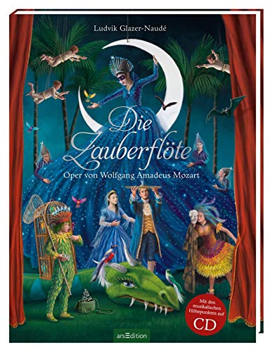 Preisvergleich Produktbild Die Zauberflöte: Mit CD