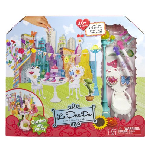 Spinmaster La Dee Da Garden Tea Party Playset