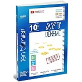 &Uuml;&ccedil;D&ouml;rtBeş Yayınları AYT Fen Bilimleri 10lu Deneme