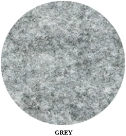 Furniture Pads 15pcs Circle Self Adhesive Felt Pads Ø 30mm (Grey)