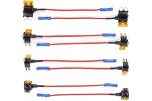 VIOFO Lot de 8 robinets de fusible de circuit de voiture avec ATO, mini, micro 2 et mini adaptateur/support, nécessaire pour les câbles VIOFO Hardwire Kit HK3 HK4 HK3-C HK5