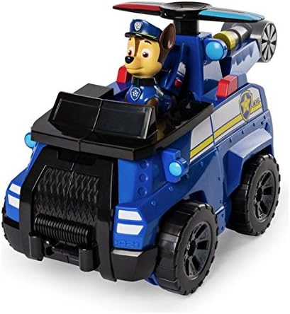 Brand New Paw Patrol Flip Chase &amp; Vehicle Transforming Fly
