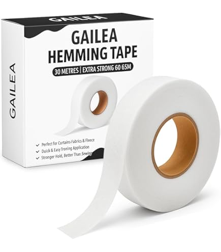 Sibba Double Sided Fabric Tape Heavy Duty For Clothes 0.6 In X