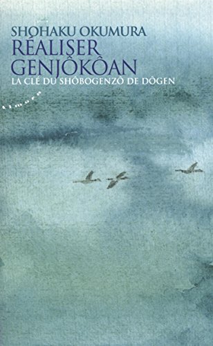 Télécharger Réaliser Genjôkôan : La clé du Shôbôgenzô de Dôgen Livre PDF Gratuit