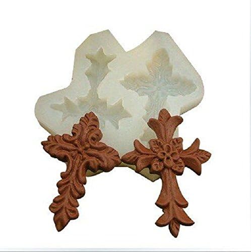 YL Cross Y998 Silicone Silicone Sugar Resin Craft DIY Moulds DIY gum paste flowers Cake Decorating Fondant Mold