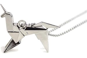 costumebase BLADERUNNER Origami Unicornio Colgante Collar Blade Runner Plata