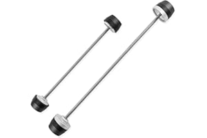 FMOPQ Fallschutz Motorrad Vorder- Und Hinterachse Gabel Sturzpads Radschutz Für BMW S1000RR 2010-2022 S1000R 2014-2022 S1000XR 2014-2022