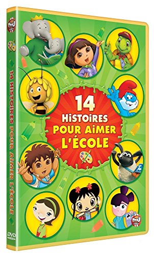 couverture de : 14 histoires pour aimer l'&eacute;cole