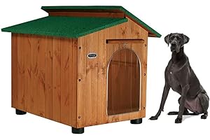 ARREDO Cuccie per cani e gatti in robusto legno massello anti morso (Cuccie alano e simili)