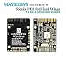 Produktbild Matek PDB for Fixed Wings, 4x BEC Power Distribution Board (9-30V DC Input, 3.3V 500mA Cont, 104A Current Sensor) by LITEBEE