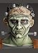 Price comparison product image Frankenstein Fancy Dress Monster Neck Bolts