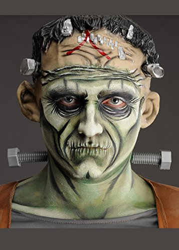 Price comparison product image Frankenstein Fancy Dress Monster Neck Bolts