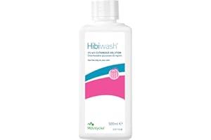 HIBISCRUB Battles Hibiwash Antibacterial Wash: 500ml