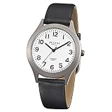 Regent Herrenarmbanduhr Titan 1320.90.19 Leder F842
