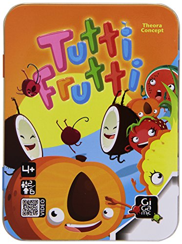 couverture de : Tutti frutti
