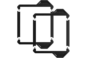 K&F CONCEPT Nano X-PRO Filterschutzrahmen Filterzubehör für 100 * 100mm Rechteckfilter(2 Stück)