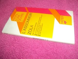 jaquette livre L'assommoir, Zola